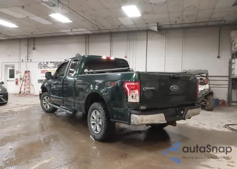 2016 Ford F-150 Xl z USA, uszkodzony, nr VIN 1FTEX1EP7GFD07623